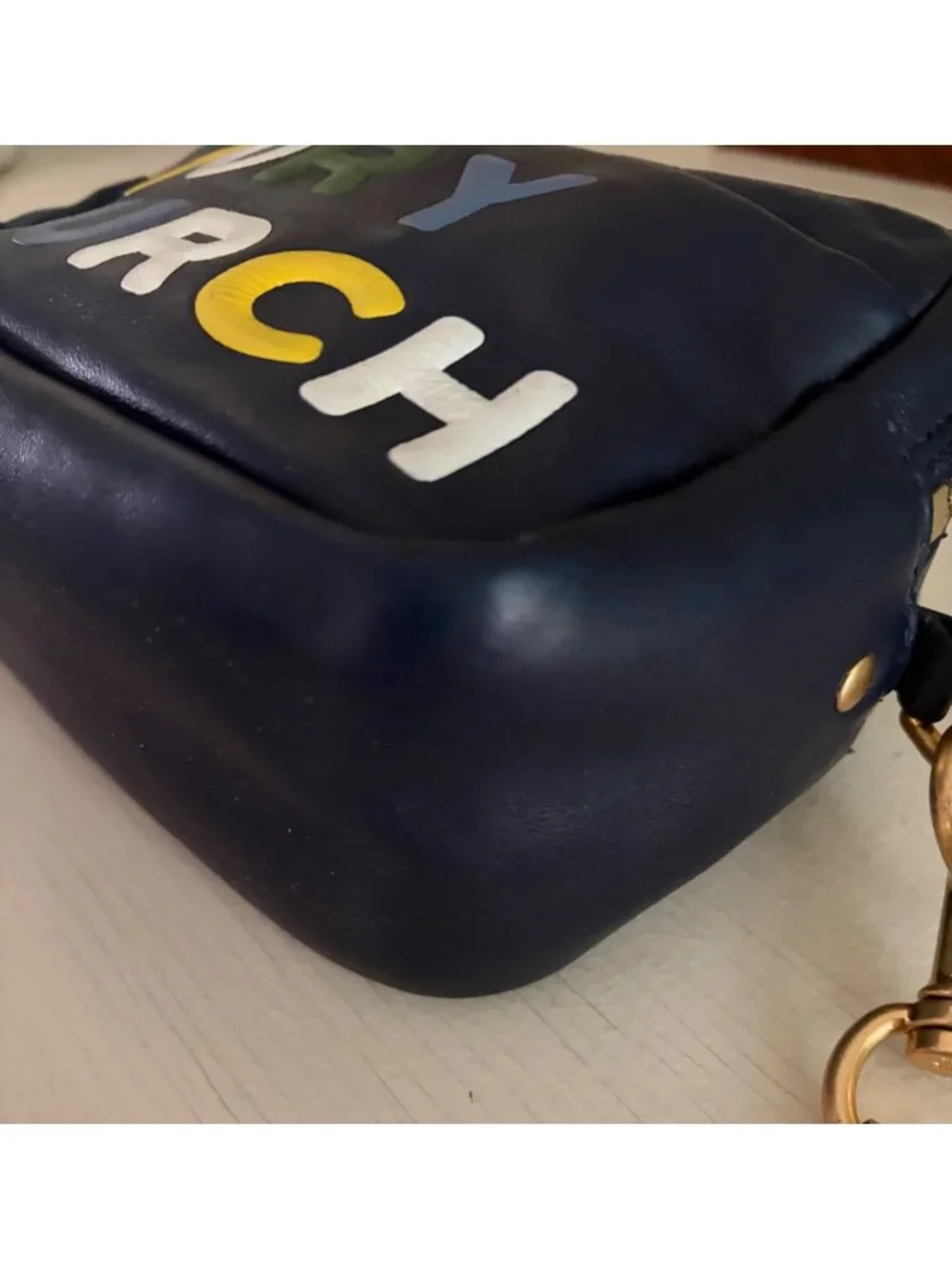 Tory Burch Perry Crossbody Mini Bag with Wide Strap